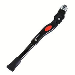 TEMU Black Aluminum Alloy Bicycle Support Stand With - Ideal And Storage, Bicycle Storage Solution|modern Bicycle Stand|durable Bicycle Stand