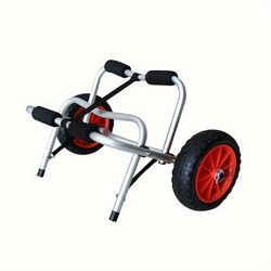 TEMU Koetsu Aluminum Alloy Kayak & Trolley - Fit, Paddle Board Trailer For