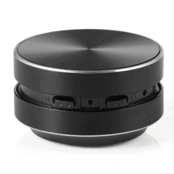 A27U haut-parleur à Conduction osseuse Compatible Portable son stéréo, haut-parleur Bluetooth (noir)