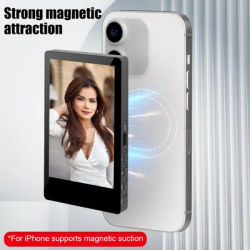 Moniteur de Selfie sans fil pour iphone Android écran de moniteur de Selfie en direct avec miroir