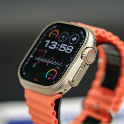 Nuovo DT Ultra 3 AMOLED Smart Watch Android 9.1 Orologi sportivi da uomo 4G SIM Card WiFi GPS Chiamate Bluetooth Modalità doppio sistema Smartwatch