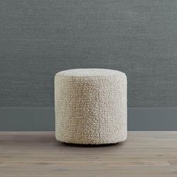 Dolly Ottoman - Creme Maren - Frontgate