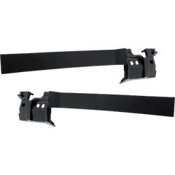 Replacement Bumper Trim, Rear, Driver & Passenger Side, Upper, 1-year unlimited-mileage warranty SET-RF76350013