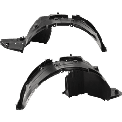 Replacement Fender Liner, Front, Driver & Passenger Side, 1-year unlimited-mileage warranty SET-RN22210111Q