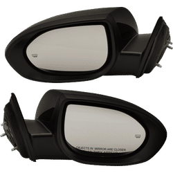 JC Whitney Mirror Paintable, Driver & Passenger Side, 1-year limited warranty SET-JMA20ER