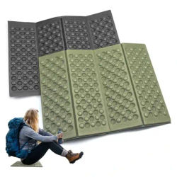 Foldable Waterproof Seat Cushion - Portable Outdoor Foam Mat with Thermal Insulation, Non-Slip for Garden/Playground/Picnic