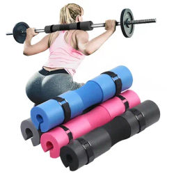 Barbell Foam Pad High Quality Neck Shoulder Durable Weightlifting Squat Set Gym Pads Thickened Non-Slip Fitness Dumbbel Hip Push