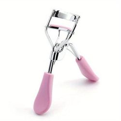 TEMU Professional Eyelash Curler - Lashes , Metal Construction, Fragrance-free, Options