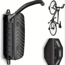 TEMU Swivel Bike Wall Mount, Bike Rack, Bike Hooks For Garage, Bike Hanger Wall Mount, Space Saving Wall Bike Rack, Mountain Bike Wall Mount Bike Rack To 66lbs (1 Pack)