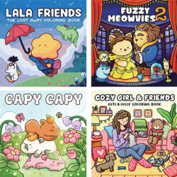 "Meow Pals" coloring book: Indulge in the wonderful scene illustrations of cute cats, bringing a relaxing and enjoyable coloring