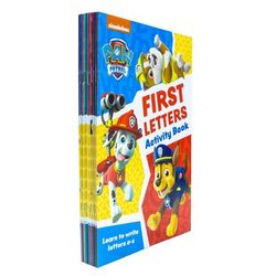 TEMU Get Set For School Activity 12 Books Collection Set (first Letters, Phonics, Writing, Numbers, Counting, Spelling, 100 Words, Fun With Numbers, Telling The Time, Left Right Up Down & More)