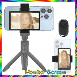 PH01 écran de moniteur Smartphone Vlog Selfie écran de moniteur pour l'aide de téléphone caméra
