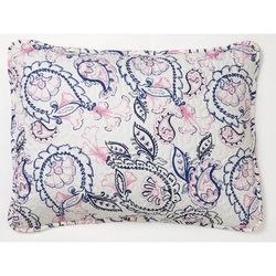 BH Studio Reversible Quilted Sham by BH Studio in Dream Paisley (Size STAND) Pillow