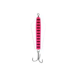TEMU 1pc Hard Fishing Bait 3.5cm 5.2cm 5.5cm 7cm Spinner Trout Pike Bass Salmon Fishing Lure With 1 Tringle Hook