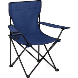 TEMU Folding Camping Chairs With Armrest And Cup Holder Lightweight Outdoor Patio Garden Beach Chair Portable Comfortable Seat For Camping Fishing Parties Travel Picnic Barbecue With Carrying Bag