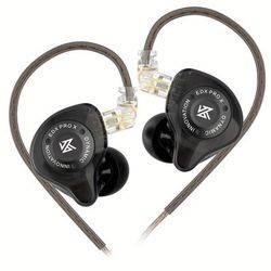 TEMU Kz Edx Pro X In-ear Dynamic Driver Headphones Hifi Bass Music Earplugs Sports Noise Reduction Headphones