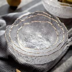 TEMU Salad Bowl Set Unique Pattern - , Clear For Use