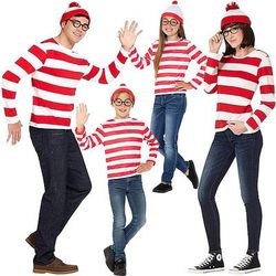 Cosplay Costume di Gruppo Personaggio classico delle fiabe Personaggi dei libri di fiabe Casual for Per uomo Per donna Ragazzi Bambini Adulti Halloween Carnevale Feste Performance Vestirsi in modo