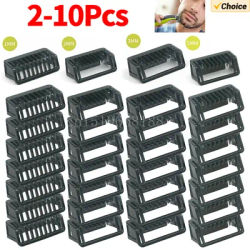 2-10Pcs 1/2/3/5mm Attachment Comb Trimmer Clipper For Philips OneBlade One Blade Shaver Comb Caliper Cutter Head QP2520 QP2523