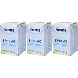Humana Sinelac Dalla Nascita Latte in Polvere Set da 3 3x2x250 g