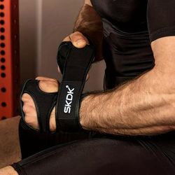 TEMU 1pair Ventilated Weight Lifting Workout Gloves For Men Women, Built-in Wrist Wraps And Non-slip Palm Silicone, Exercise Gym Gloves For Training Powerlifting