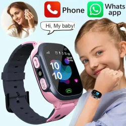 Enfants Smartwatch GPS SOS étanche Smartwatch Bluetooth 5G montre étanche carte SIM positionnement Tracker Anti perte enfants montre