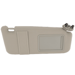 JC Whitney Sun Visor Beige, Passenger Side, 1-year unlimited-mileage warranty RT42170015