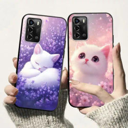 Cartoon For ZTE A72 4G 5G A72S A71 Case Shockproof Soft Silicone For ZTE Blade A72 4G Back Cover TPU