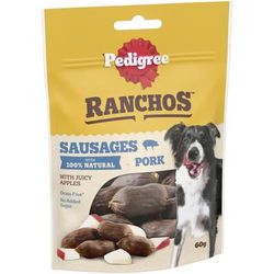 2x60g Pork Sausages Ranchos Pedigree Dog Treats