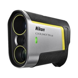 Nikon Coolshot 50i GII 6x22mm Golf Rangefinder Gray 16789