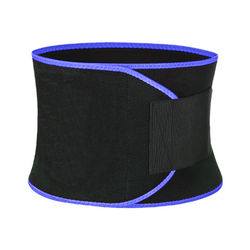 TEMU 1pc Women' Exercise Waist Belt - Basic Adjustable Neoprene Support For Casual Workouts & Daily Use, Non-professional Elastic Wrap ( Fitness Edition)
