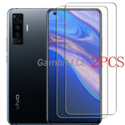 For Vivo X50 Tempered Glass Protective FOR Vivo X50 5G Screen Protector Phone cover Glass Film