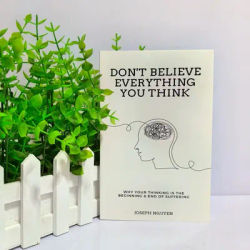 English Version Don'T Believe Everything You Think By Joseph Nguyen Why Your Thinking Is The Beginning & End Of Suffering ﻿