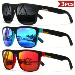 Cycling 3pc Bicycle Sports Polarized Sunglasses Women Outdoor Cycling Road Sun Glasses Men Fishing Sunglasses Set Unisex UV400