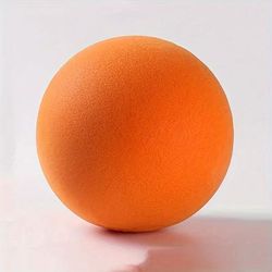 TEMU 7.09 Inch High-bounce Foam Basketball & Football - Silent Patting Relax Balls For Adults, Quick Decompression & Bounce Back, Mixed Colors, Indoor Training, Halloween Christmas Thanksgiving Gifts