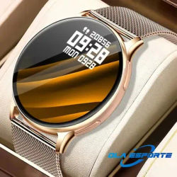 New Smart Watch Wireless Call/Dial, Multi-Sport Mode, Alerts, For Men and Women, Customized Wallpaper, iPhone/Andriod Smartwatch