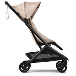 Bugaboo Butterfly 2 Complete Stroller + Travel Bag Bundle - Black / Desert Taupe / Desert Taupe