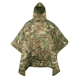 Camping Wearable Sleeping Bag Hooded Poncho Wearable Cloak Blanket Poncho Camouflage Sleeping Bag Cloak Cape For Camping