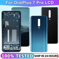 100% Tested For OnePlus 7 Pro For AMOLED 1+7 Pro GM1911 GM1913 GM1910 LCD Display Touch Screen