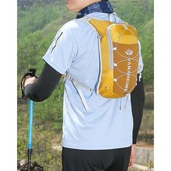 Gilet da corsa Pacchetto d'acqua Gilet di idratazione Manicotti Riflettente Impermeabile Asciugatura Rapida Poliestere per Maratona Escursionismo Jogging