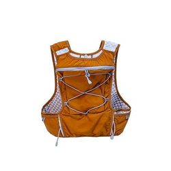 Gilet da corsa Pacchetto d'acqua Gilet di idratazione Manicotti Riflettente Impermeabile Asciugatura Rapida Poliestere per Maratona Escursionismo Jogging