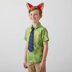 Detective degli animali Nick Wilde Abiti Costume Film d'avventura Casual for Per uomo Ragazzi Bambini Adulti Halloween Carnevale Performance Vestirsi in modo educativo Vestiti per eventi scolastici