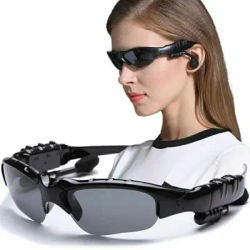 UTHAI HBS nouvelle traduction intelligente AI lunettes Bluetooth écouteur oreille suspendue 5.3 sans fil Bluetooth lunettes de soleil lunettes intelligentes