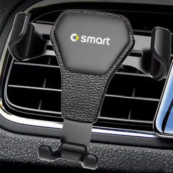 Supporto per telefono automatico a gravità Supporto per supporto per telefono cellulare con clip per presa d'aria per Smart Fortwo Forfour Forjeremy 451 453 Brabus Roadster