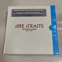 New Heavy Metal Rock Band Music CD Collection Gift Box Strait British Rock Band (1978-1991) 6CD