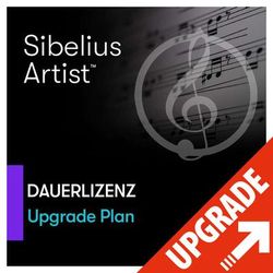 Avid Sibelius Artist Upgrade Plan