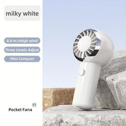 TEMU Mini Compact Pocket Fan, Quiet Usb Fan, Suitable For Women And Students, Ideal As Holiday Gift