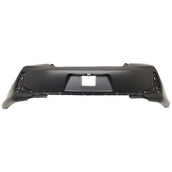 Sherman Bumper Cover Primed White Glove Delivery, Rear, 1-year unlimited-mileage warranty 2817E-89Q-0