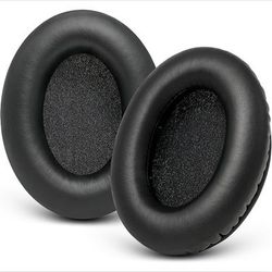 TEMU Cloud Series Replacement Ear Pads - Premium Pu Leather & Soft Foam Cushions For , Compatible With Cloud Iii///cloud // S Headphones