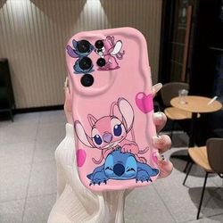 TEMU Cell Phone Cases Cute Character Phone Case Protective And Stylish Cover With For Galaxy S25 S24 S23 S22 S21 Plus/ Ultra/ Fe A56 A55 A05 A35 A14 A71 A73 5g, Valentine's Day Or Birthday Gift, !